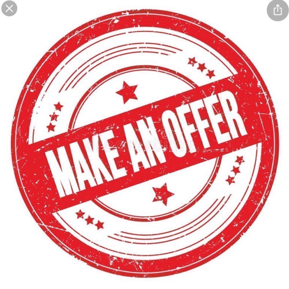 Reasonable Offers Accepted